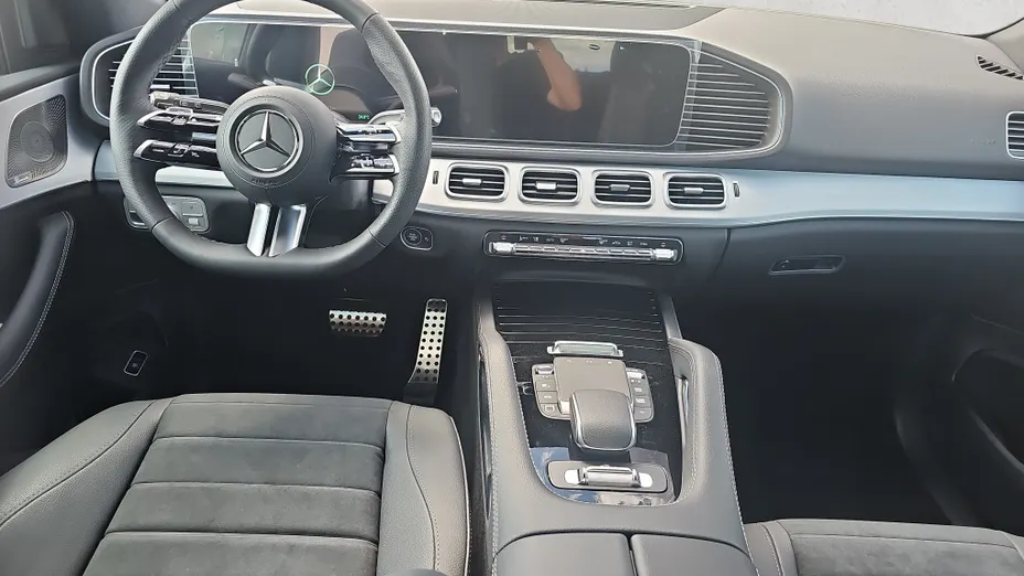 MERCEDES-BENZ GLC GLC 450 d mHEV 4-Matic AMG Line Nowy