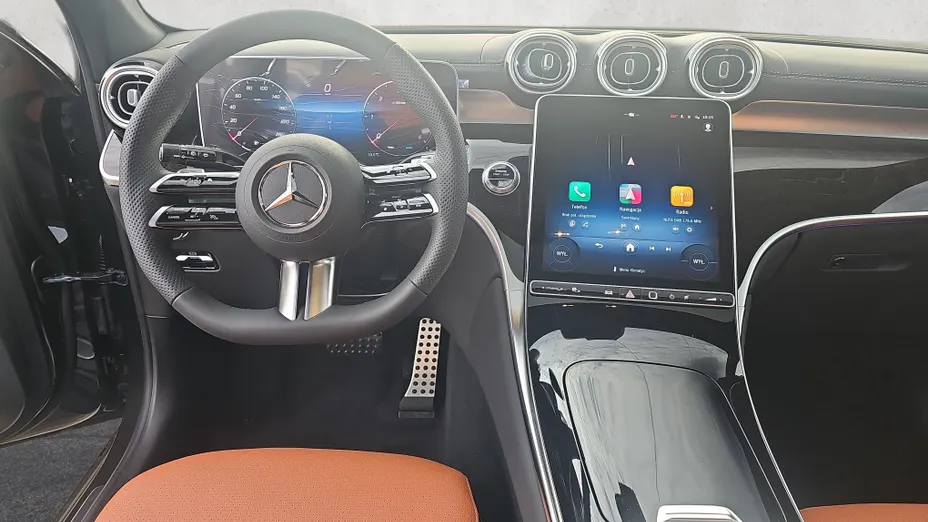 MERCEDES-BENZ GLC GLC 220 d mHEV 4-Matic AMG Line Nowy