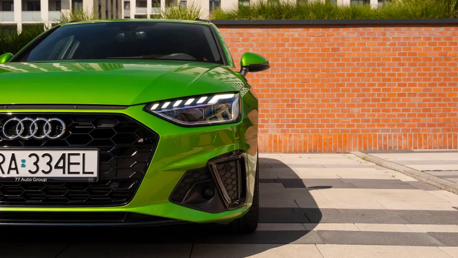 AUDI A4 A4 45 TFSI mHEV Quattro S Line S tronic