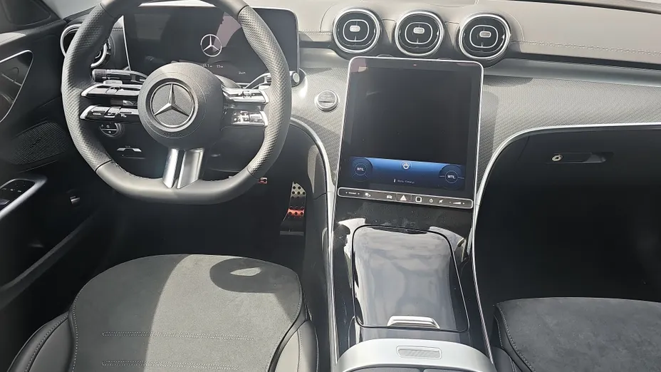 MERCEDES-BENZ C Klasa C 200 d mHEV AMG Nowy