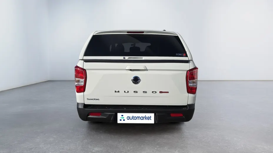 SSANGYONG Musso Musso Grand 2.2 Crystal 4WD