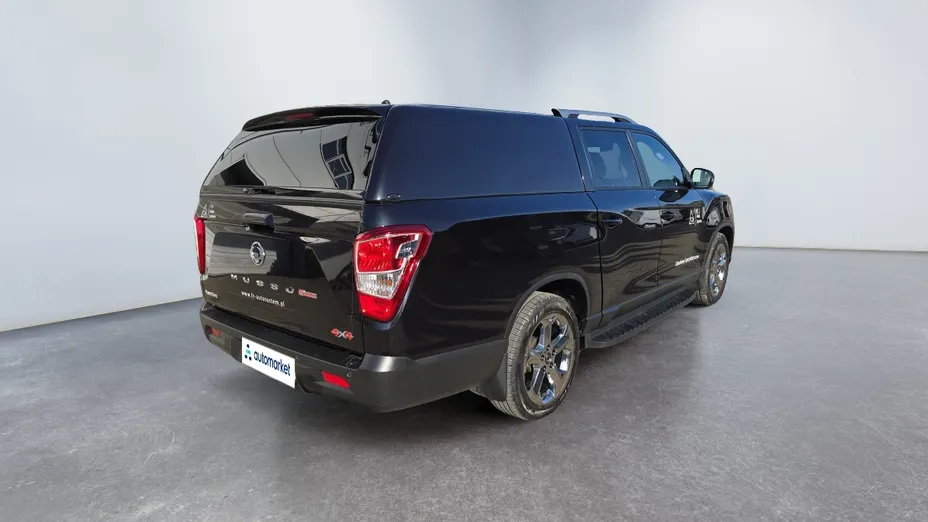 KGM / SSANGYONG Musso Musso Grand 2.2 Sapphire 4WD aut
