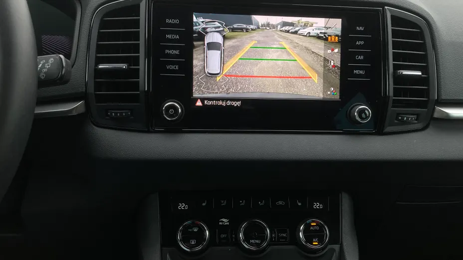 SKODA Karoq Karoq 1.5 TSI ACT Selection DSG