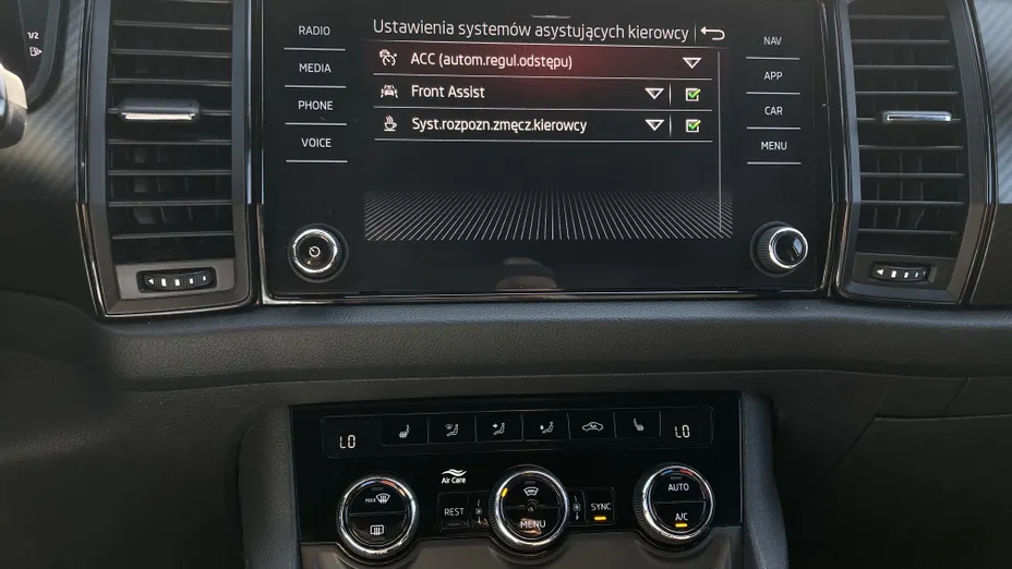 SKODA Kodiaq Kodiaq 1.5 TSI ACT 4x2 Sportline DSG