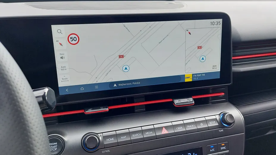 HYUNDAI Kona Kona 1.6 GDI Hybrid N-Line DCT Nowy
