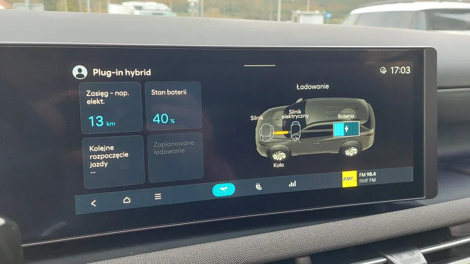 HYUNDAI Tucson Tucson 1.6 T-GDi PHEV Platinum 4WD aut Nowy