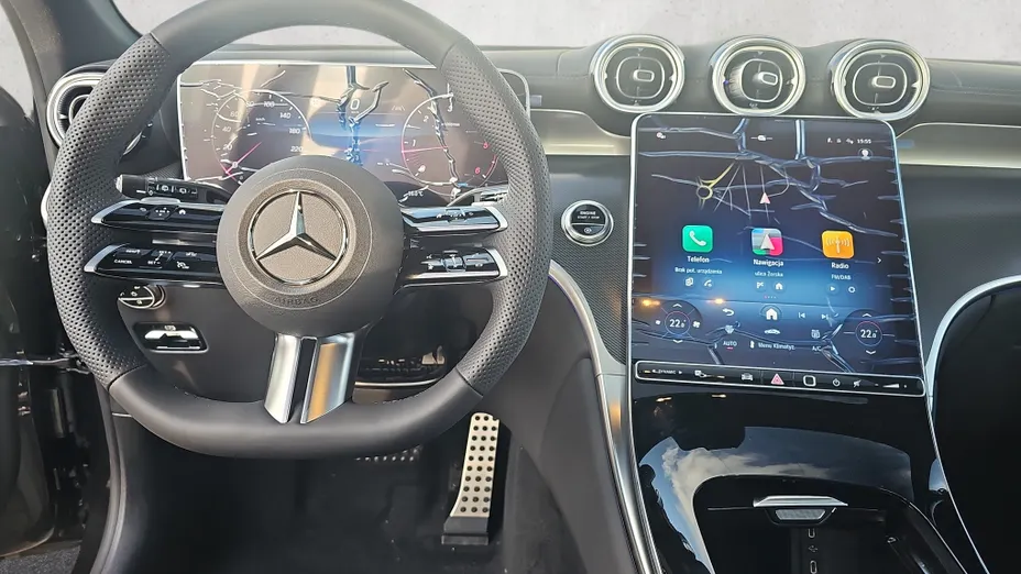 MERCEDES-BENZ GLC GLC 220 d mHEV 4-Matic AMG Line Nowy