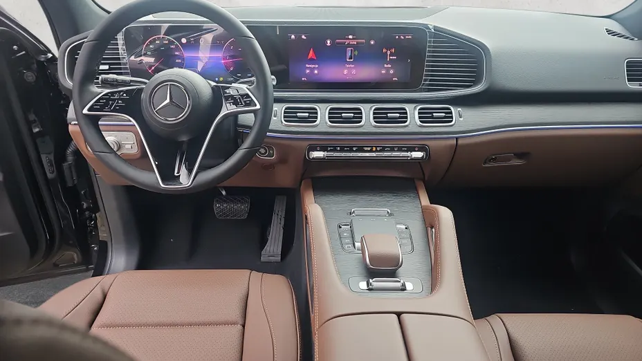 MERCEDES-BENZ GLE GLE 300 d mHEV 4-Matic AMG Line Nowy