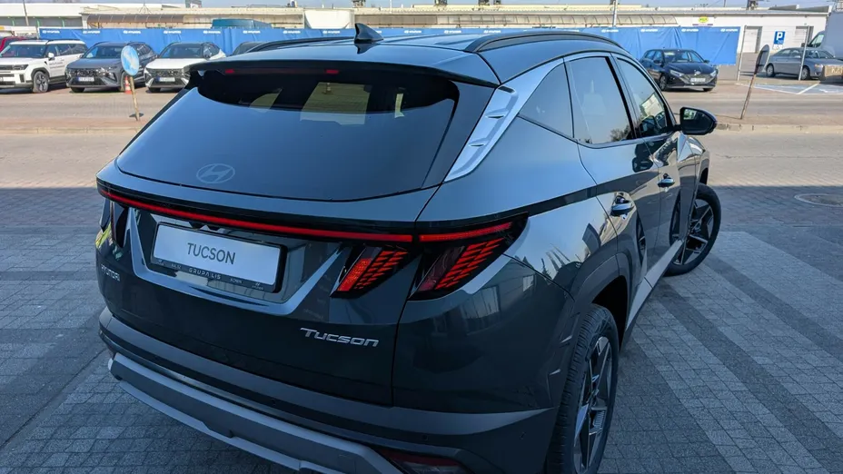 HYUNDAI Tucson Tucson 1.6 T-GDi 48V Executive 2WD DCT Nowy