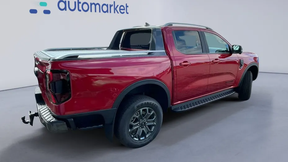 FORD Ranger Ranger 2.0 EcoBlue Bi-Turbo 4x4 DC Wildtrak aut Nowy