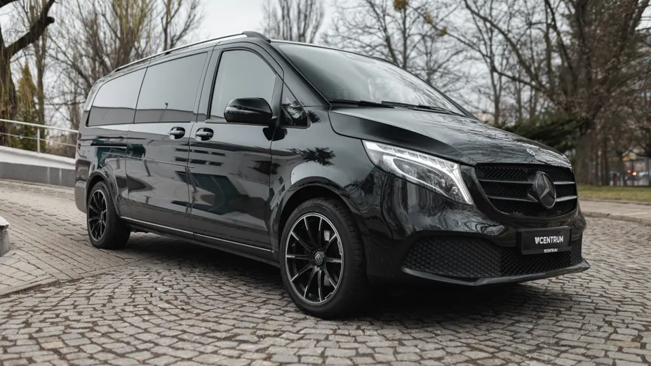 MERCEDES-BENZ V Klasa V 250 d 4-Matic Avantgarde 9G-Tronic (ekstra dł)
