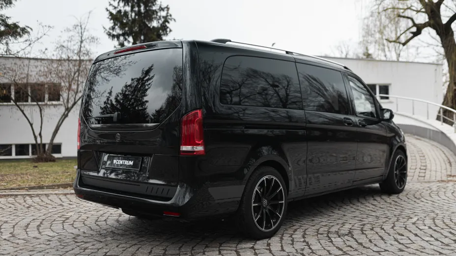 MERCEDES-BENZ V Klasa V 250 d 4-Matic Avantgarde 9G-Tronic (ekstra dł)