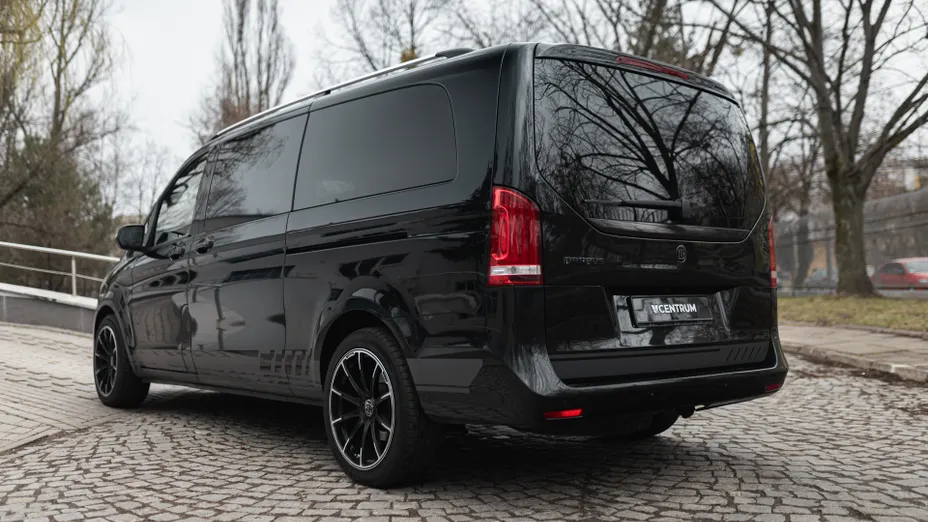 MERCEDES-BENZ V Klasa V 250 d 4-Matic Avantgarde 9G-Tronic (ekstra dł)