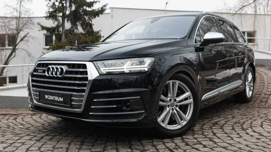 AUDI Q7 SQ7 4.0 TDI Quattro Tiptr.