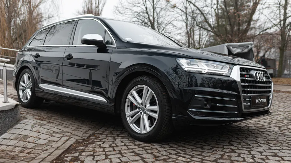 AUDI Q7 SQ7 4.0 TDI Quattro Tiptr.