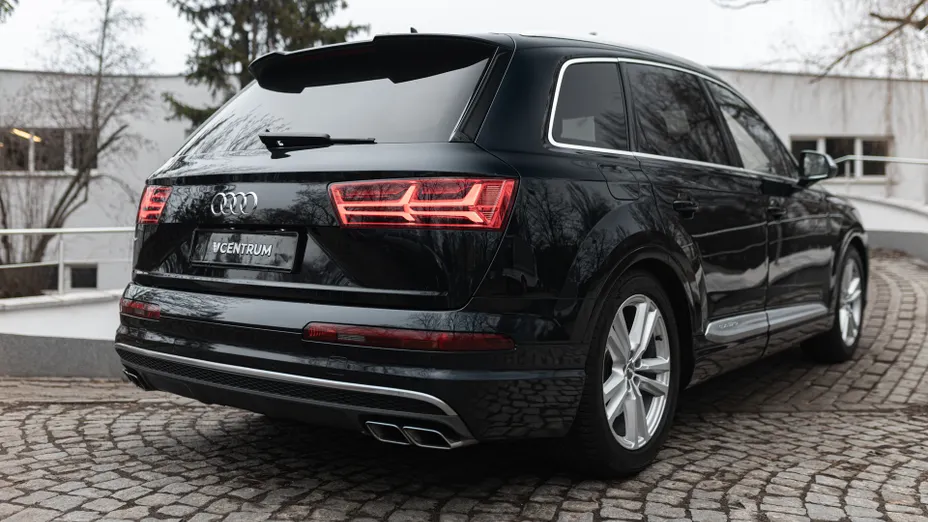 AUDI Q7 SQ7 4.0 TDI Quattro Tiptr.