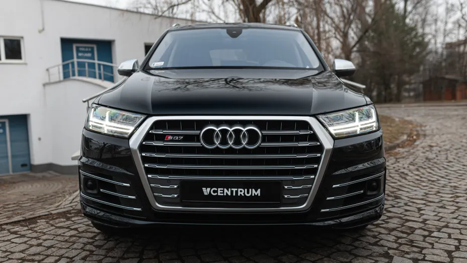 AUDI Q7 SQ7 4.0 TDI Quattro Tiptr.