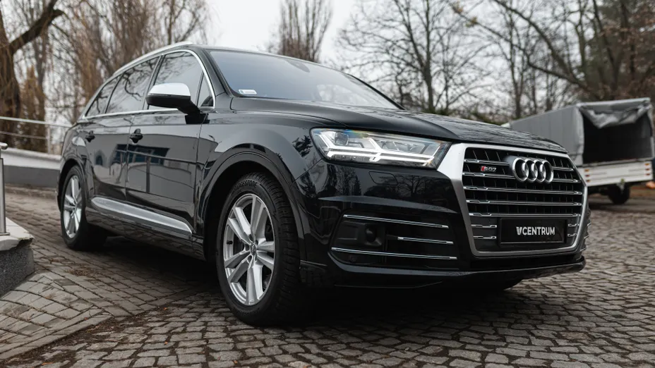 AUDI Q7 SQ7 4.0 TDI Quattro Tiptr.