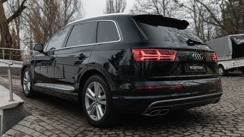 AUDI Q7 SQ7 4.0 TDI Quattro Tiptr.
