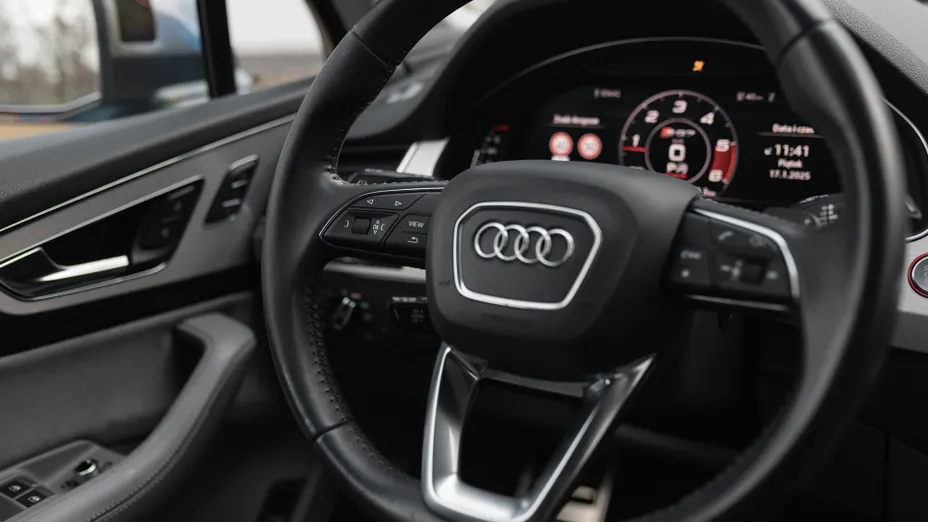 AUDI Q7 SQ7 4.0 TDI Quattro Tiptr.