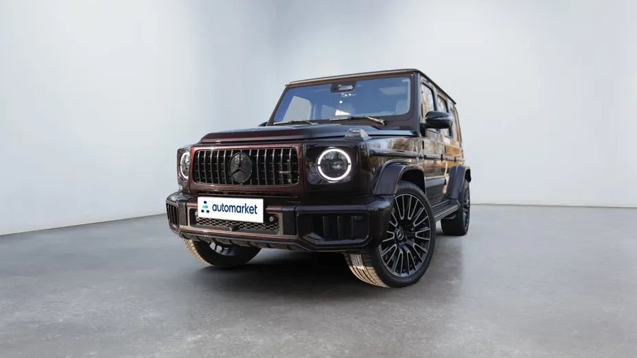 MERCEDES-BENZ Klasa G AMG G 63