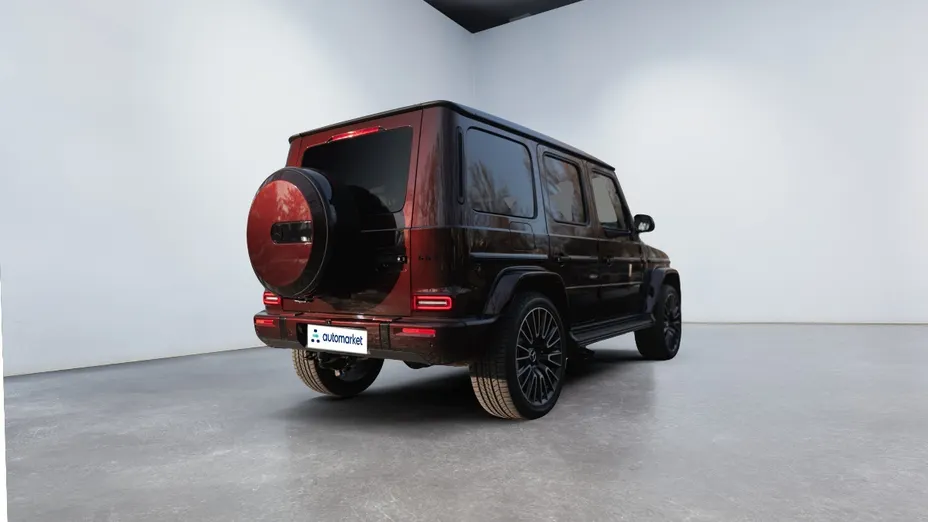 MERCEDES-BENZ Klasa G AMG G 63