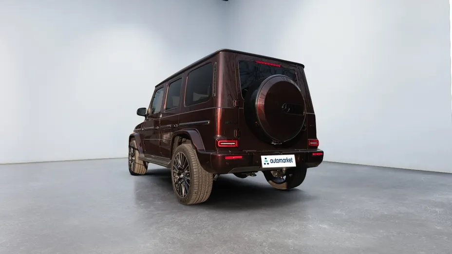 MERCEDES-BENZ Klasa G AMG G 63