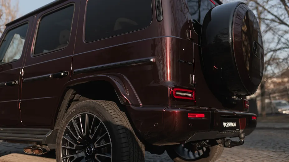 MERCEDES-BENZ Klasa G AMG G 63