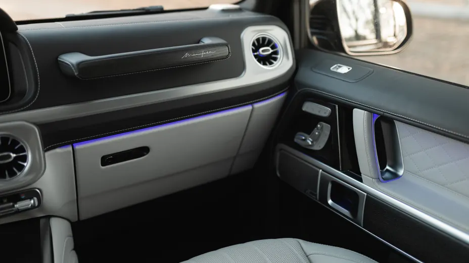 MERCEDES-BENZ Klasa G AMG G 63