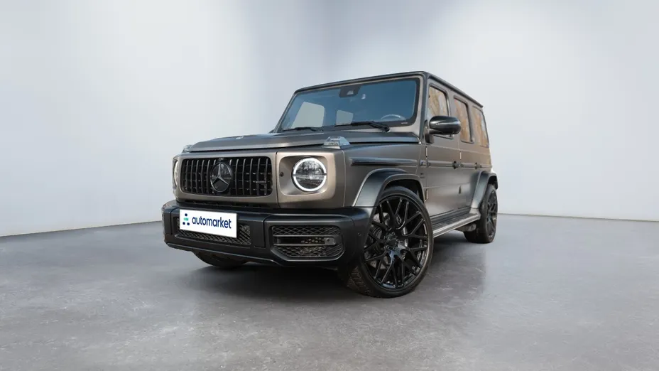 MERCEDES-BENZ Klasa G AMG G 63