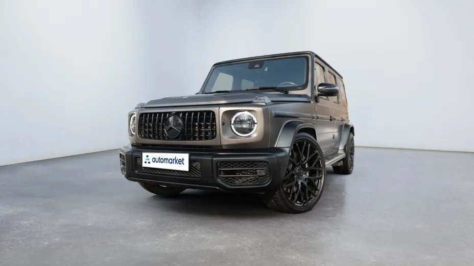 MERCEDES-BENZ Klasa G AMG G 63