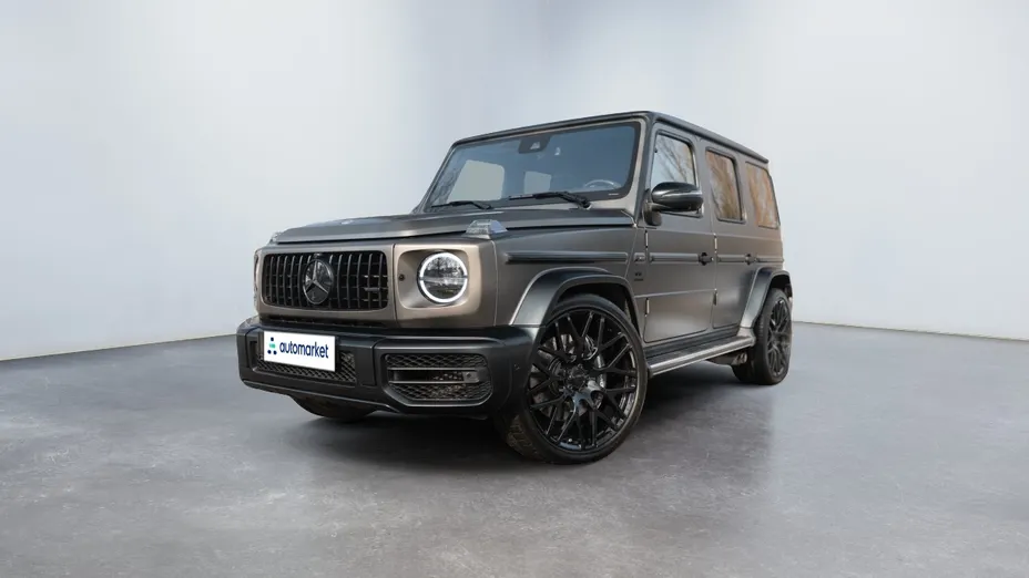 MERCEDES-BENZ Klasa G AMG G 63