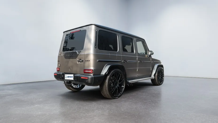 MERCEDES-BENZ Klasa G AMG G 63