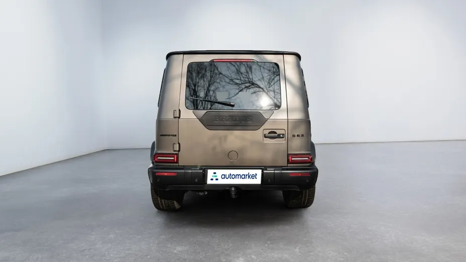 MERCEDES-BENZ Klasa G AMG G 63