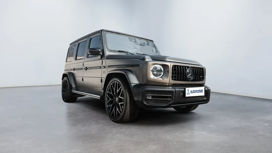 MERCEDES-BENZ Klasa G AMG G 63