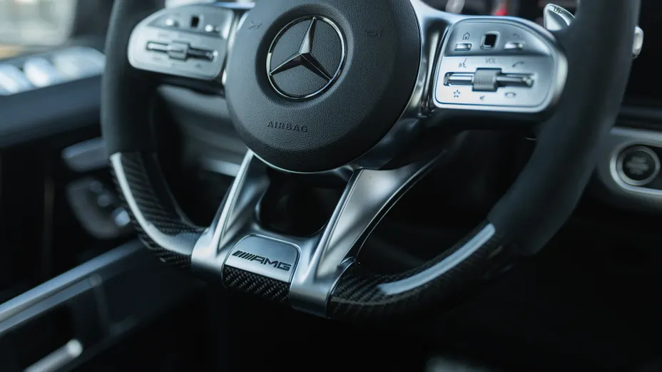 MERCEDES-BENZ Klasa G AMG G 63
