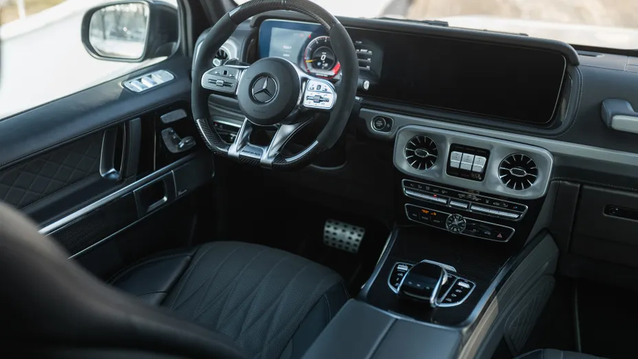 MERCEDES-BENZ Klasa G AMG G 63