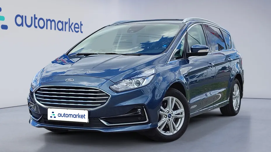 FORD S-MAX S-MAX 2.0 EcoBlue Titanium aut