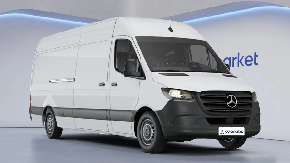 MERCEDES-BENZ Sprinter Sprinter 317 CDI Long PRO 9G-Tronic 907.635 14m3 Nowy