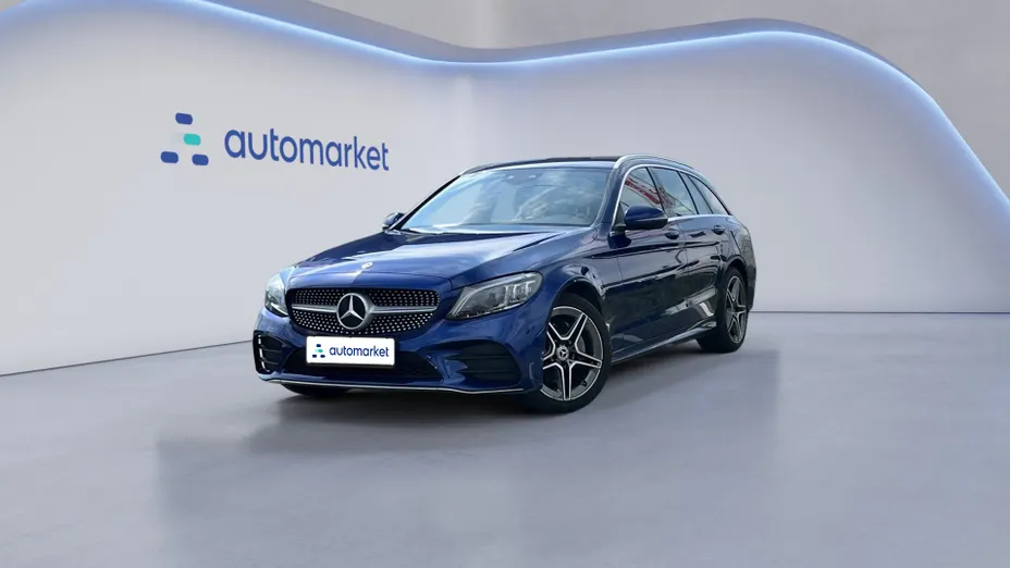 MERCEDES-BENZ C Klasa C 220 d 4MATIC 9G-TRONIC
