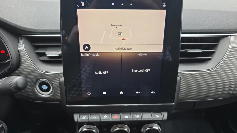 RENAULT Arkana Arkana 1.6 E-TECH Intens MMT