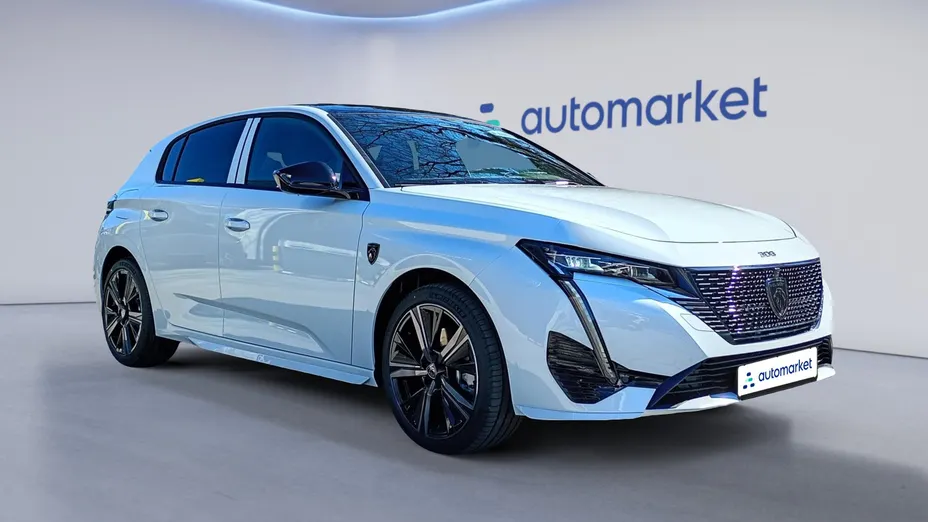 PEUGEOT 308 308 1.2 mHEV GT S&S e-DCS6 Nowy