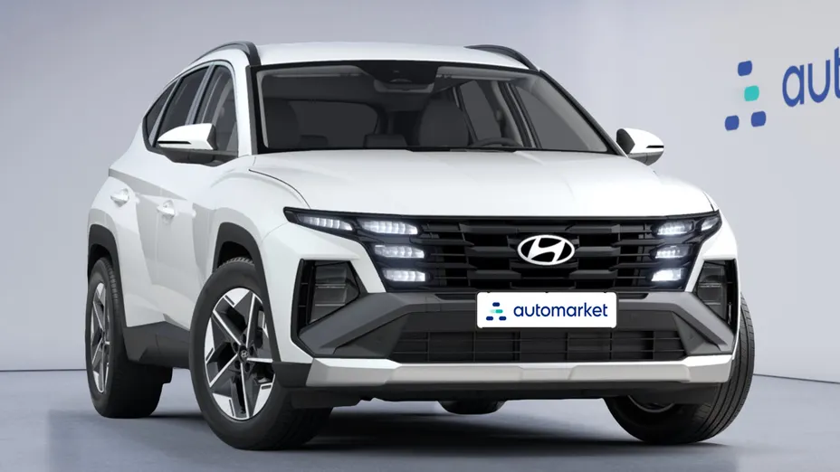 HYUNDAI Tucson Tucson 1.6 T-GDi 48V Smart 2WD DCT Nowy