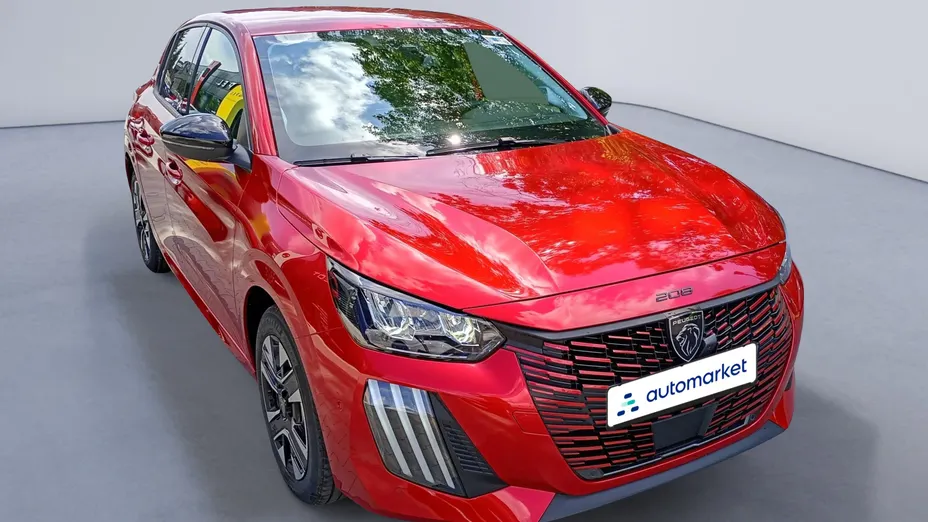 PEUGEOT 208 208 1.2 mHEV Allure Nowy