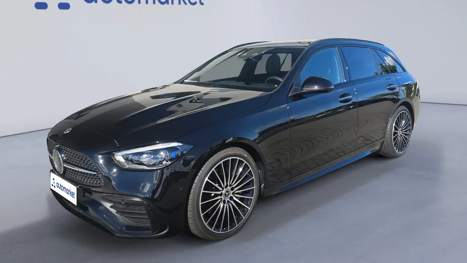 MERCEDES-BENZ C Klasa C 220 d mHEV 4-Matic AMG Nowy