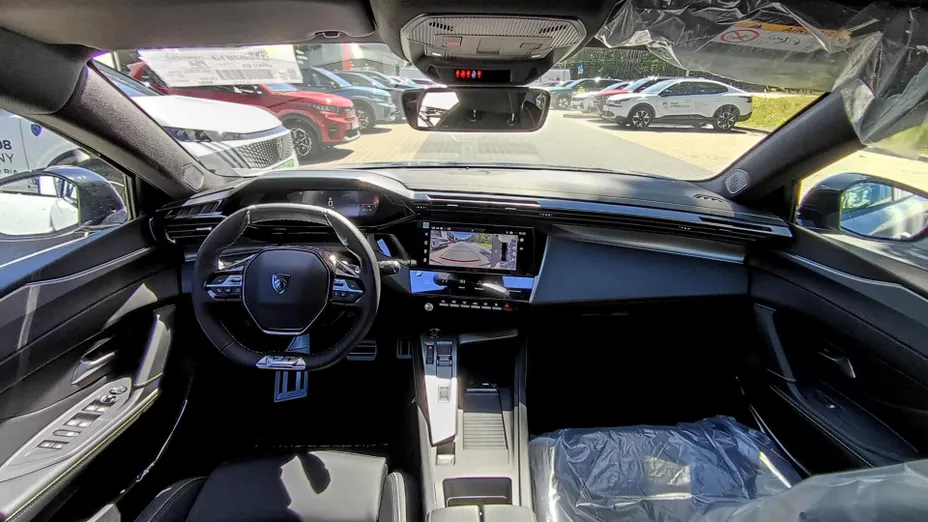 PEUGEOT 408 408 1.2 PureTech mHEV GT S&S e-DSC6 Nowy