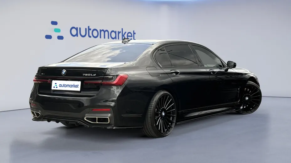 BMW Seria 7 750d xDrive