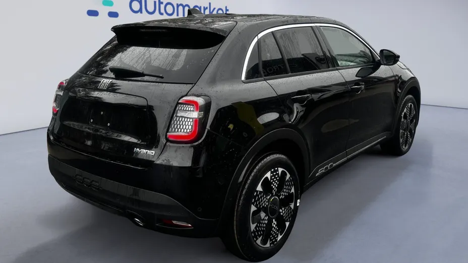 FIAT 600 600 1.2 Turbo Hybrid La Prima eDCT Nowy