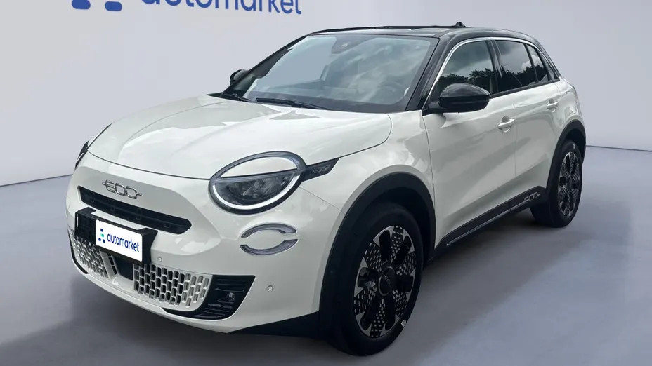 FIAT 600 600 1.2 Turbo Hybrid La Prima eDCT Nowy