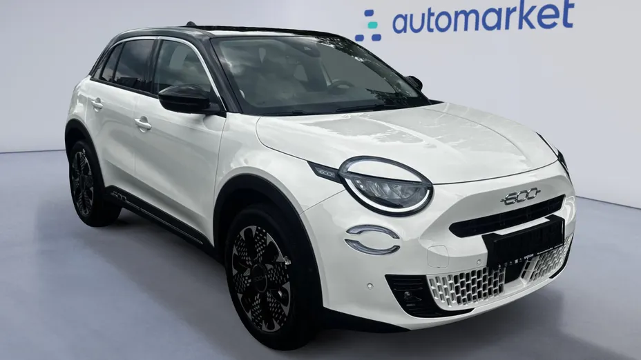 FIAT 600 600 1.2 Turbo Hybrid La Prima eDCT Nowy